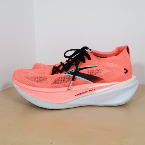 Brooks Hyperion Max 3 Road Running Shoes | Men's 9.5 - Picture 6 of 10